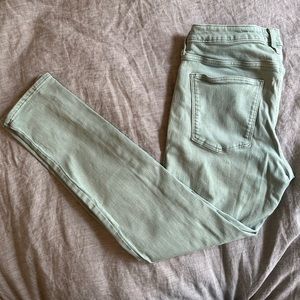 Universal threads seafoam green jeans